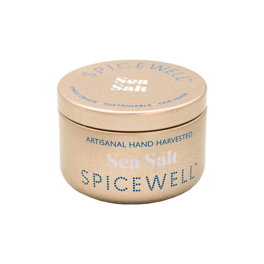 SpiceWell Sea Salt Tin Box