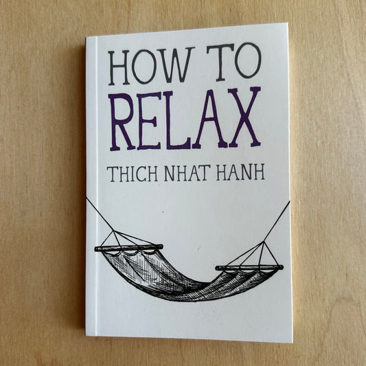 How to relax - book