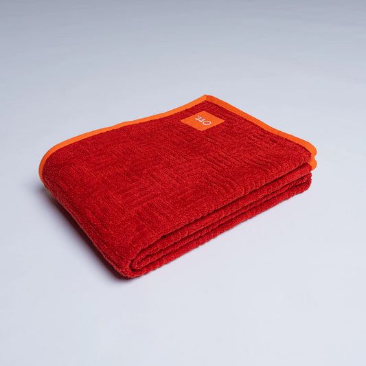Ott. - organic large towel - Ray