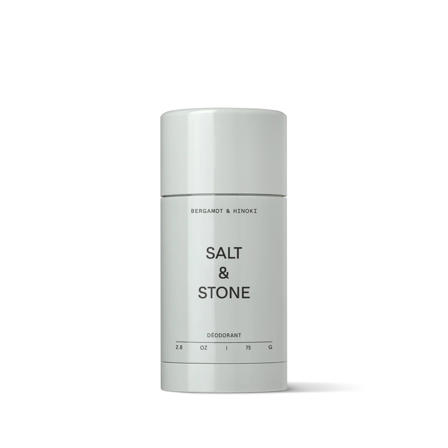 Salt & Stone Deodorant Bergamot & Hinoki