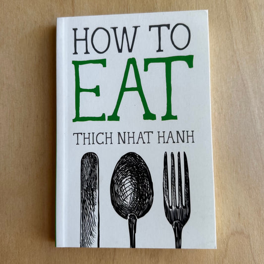 How to Eat - book