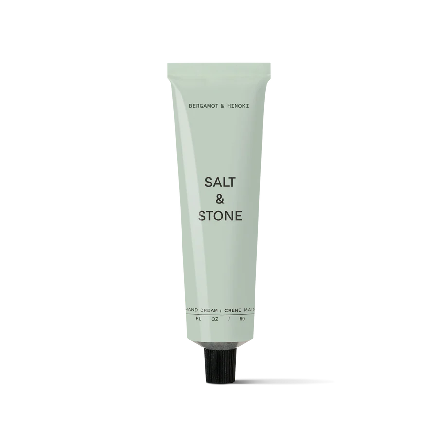 Salt & Stone Hand Cream- Bergamot & Hinoki