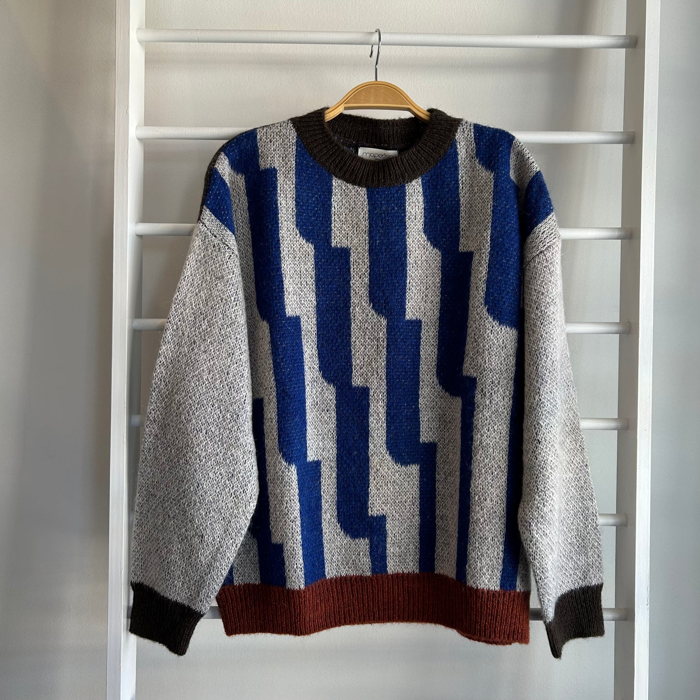 Mapoesie - Blue Celeste Sweater