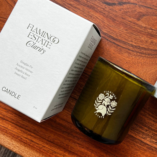 Flamingo Estate Clarity Candle