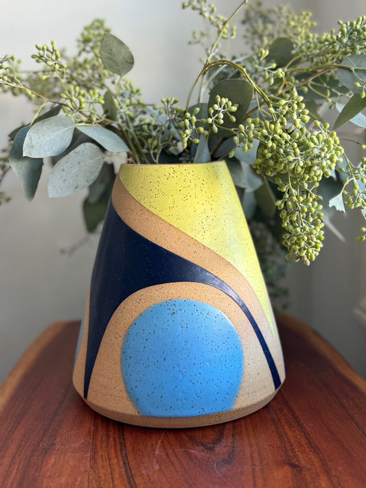 Jocelyn Miller Ceramics- Celestial Vase