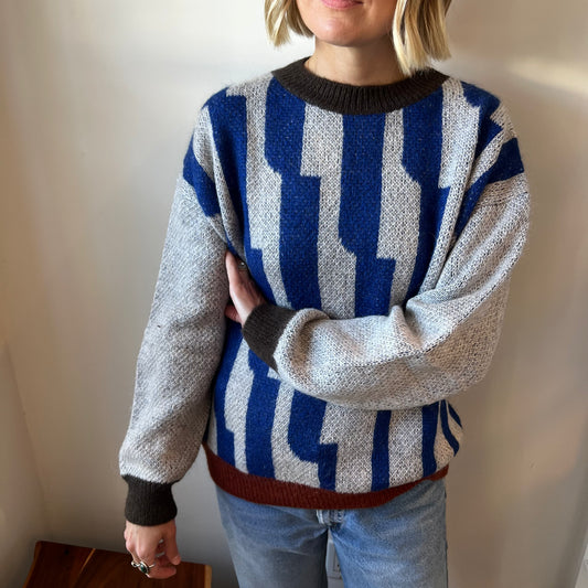 Mapoesie - Blue Celeste Sweater