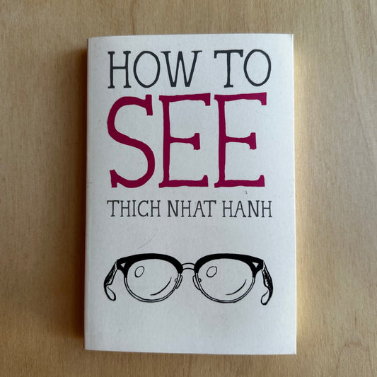 How to see - book
