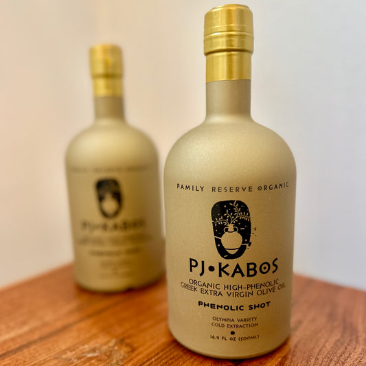 PJ Kabos Olive Oil - Phenolic Shot