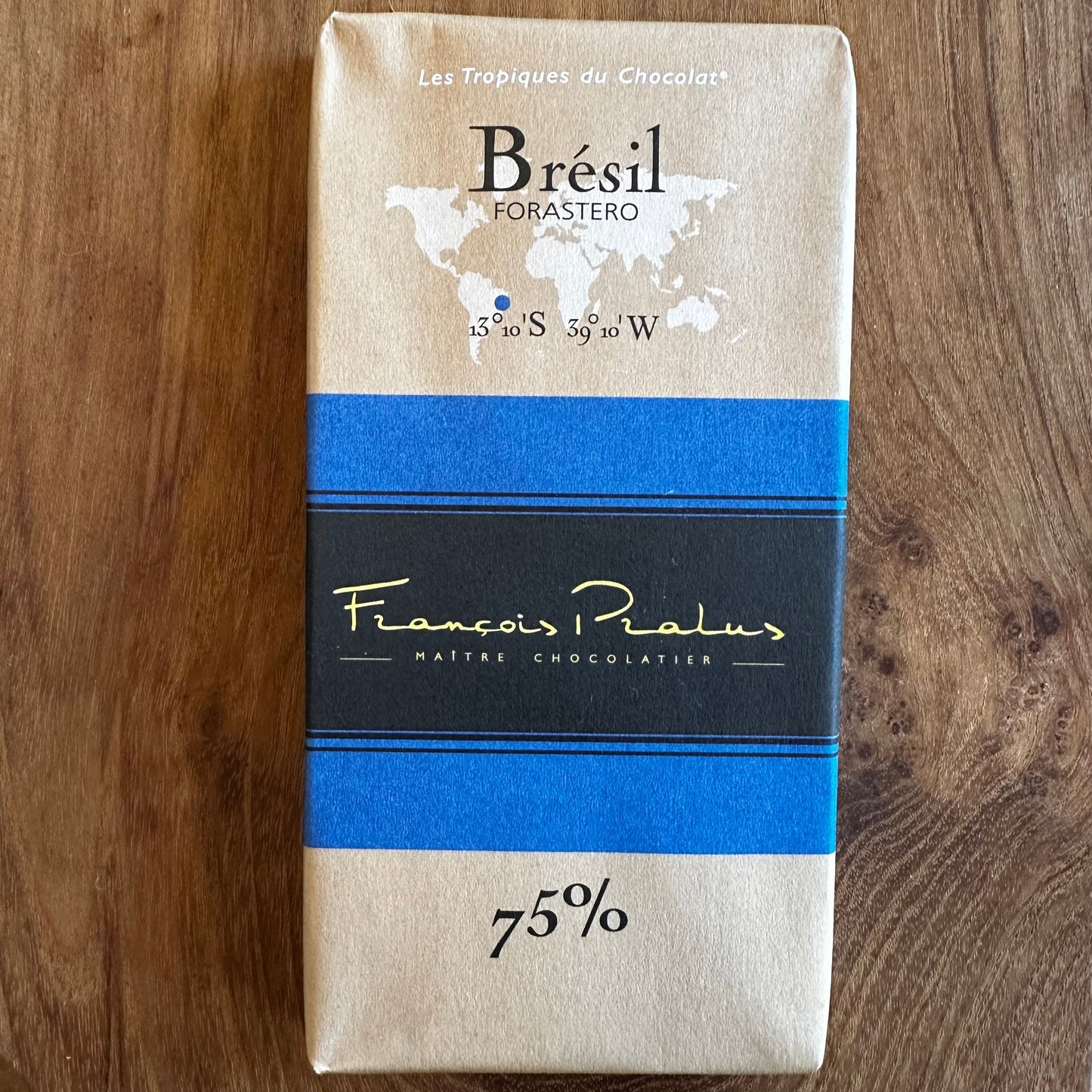 Francois Pralus Brésil Chocolate