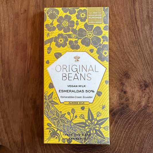 Original Beans Vegan Milk Esmeraldas Chocolate