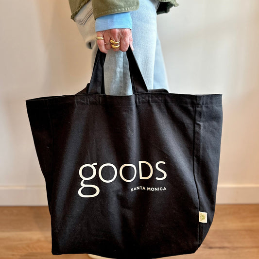Goods Tote Bag - Black