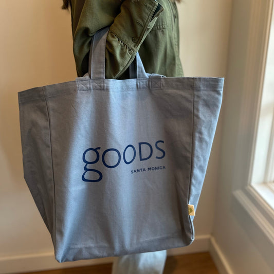 Goods Tote Bag - Blue