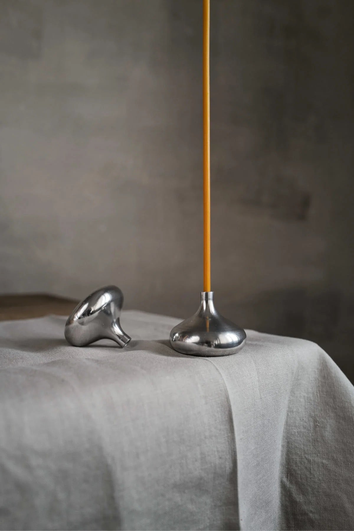 OVO Things - Silver Candle Holder