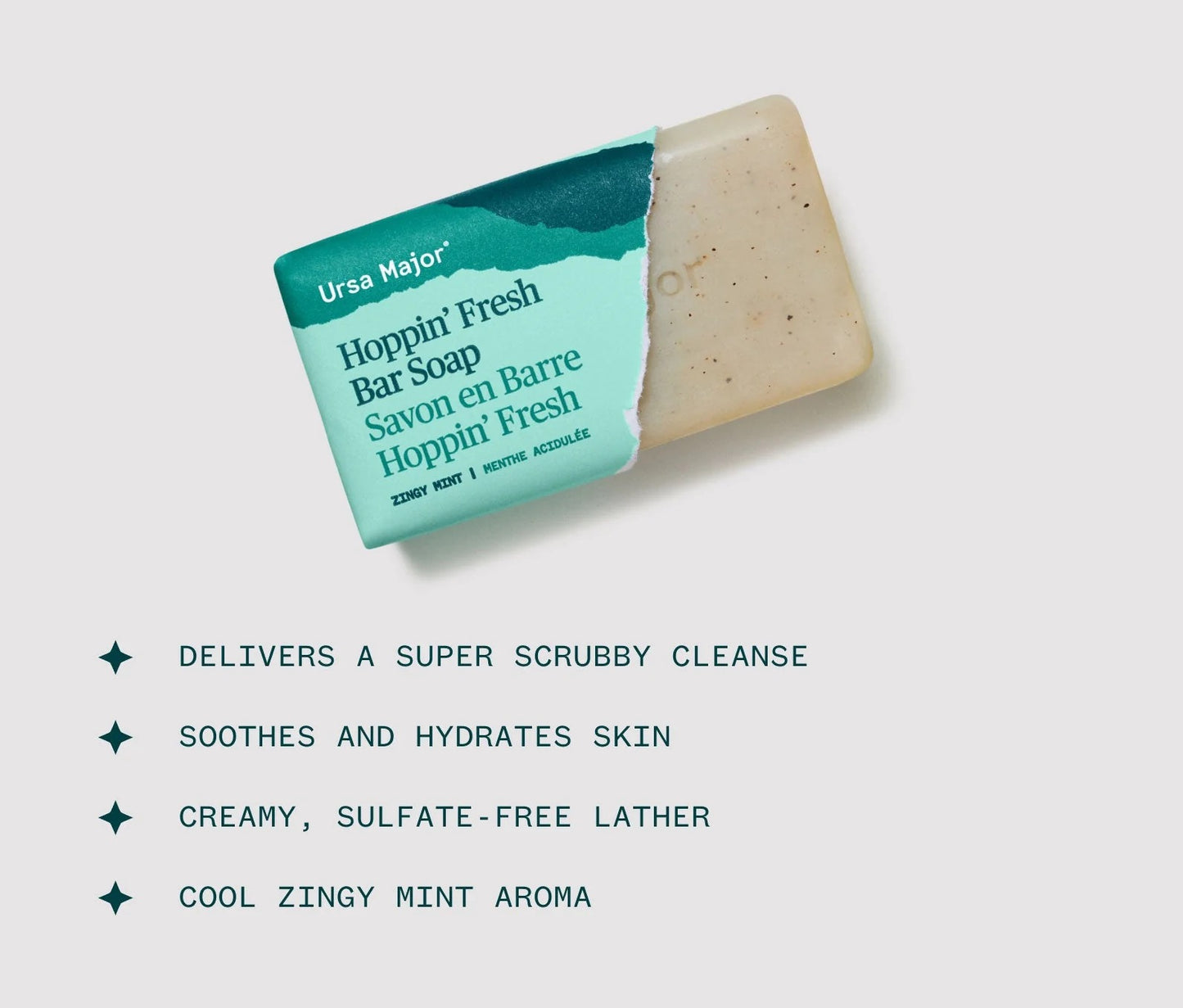 Ursa Major- Hoppin' Fresh Bar Soap