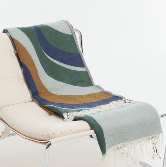 Mapoesie -Khaki Songe Blanket