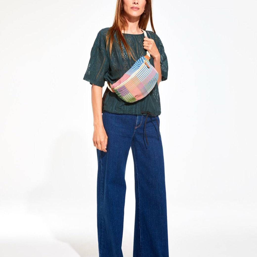 Mapoesie- Chiara Vibrant Fanny Pack Bag L