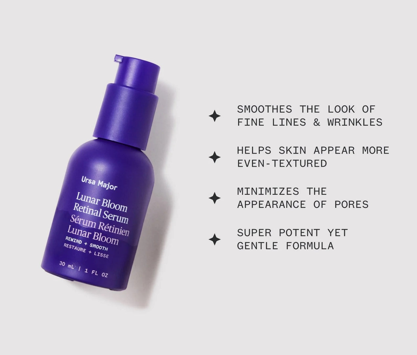 Ursa Major Lunar Bloom Retinal Serum