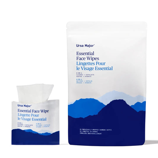 Ursa Major Essential Refreshing Face Wipes