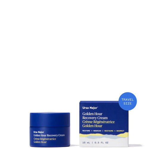 Ursa Major- Golden Hour Recovery Cream Traveler