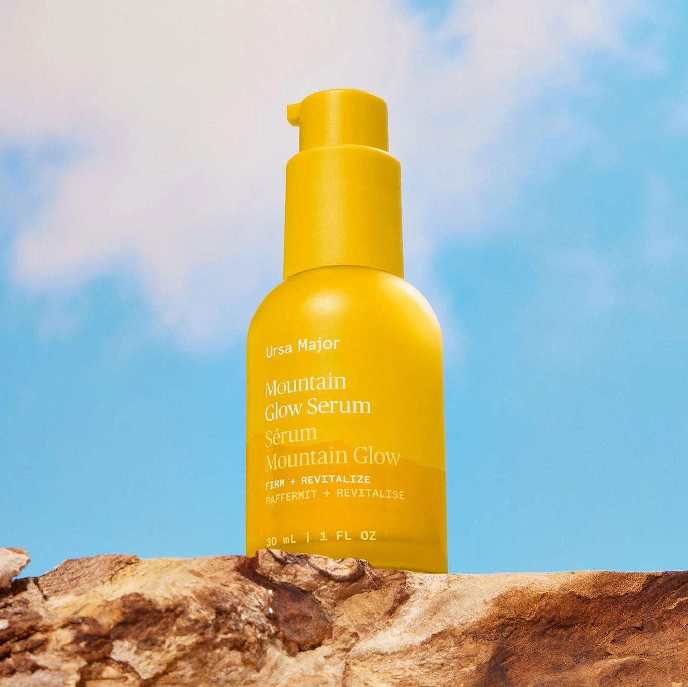 Ursa Major -   Mountain Glow Golden Serum