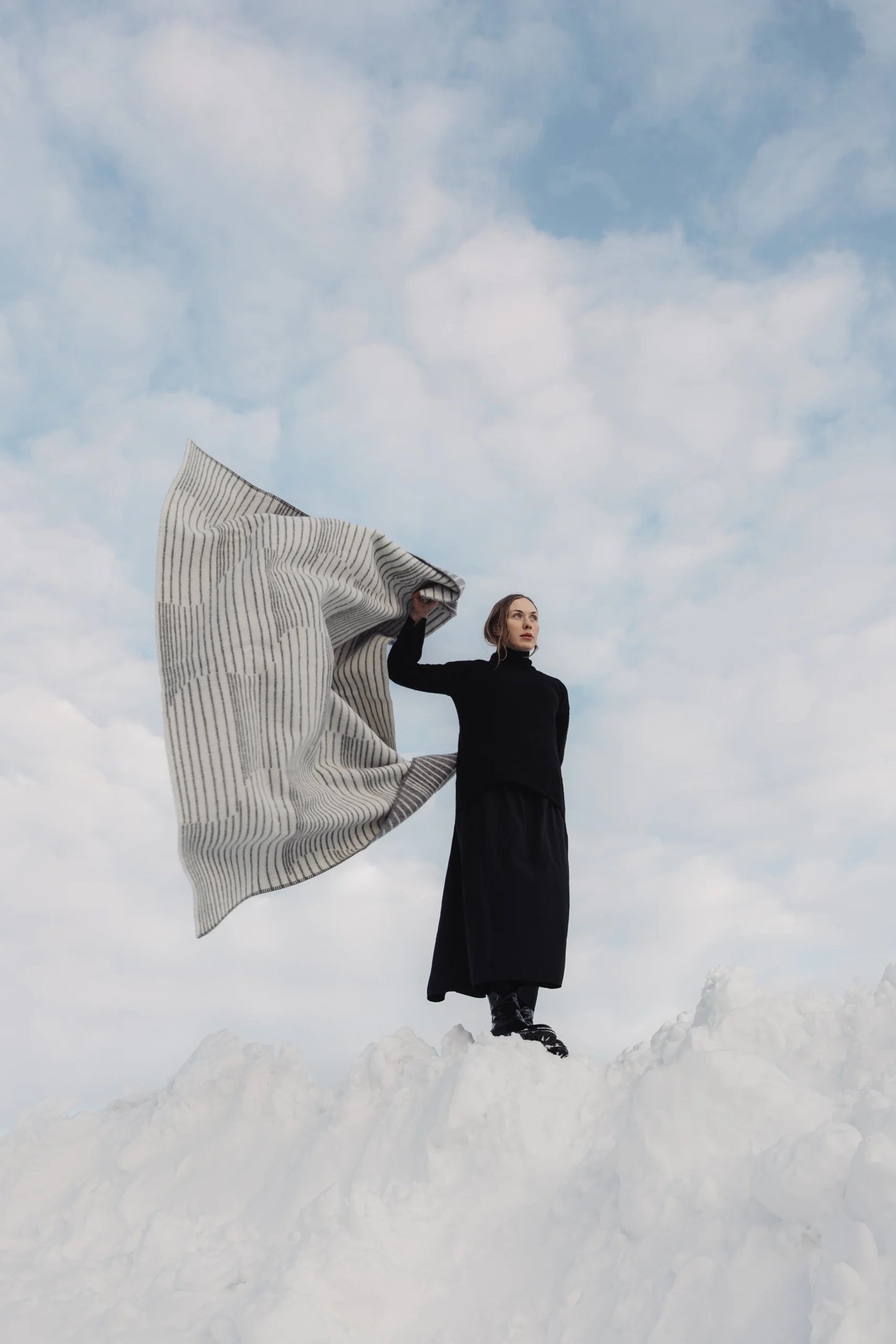 Lapuan - Aurora 100% Wool Blanket