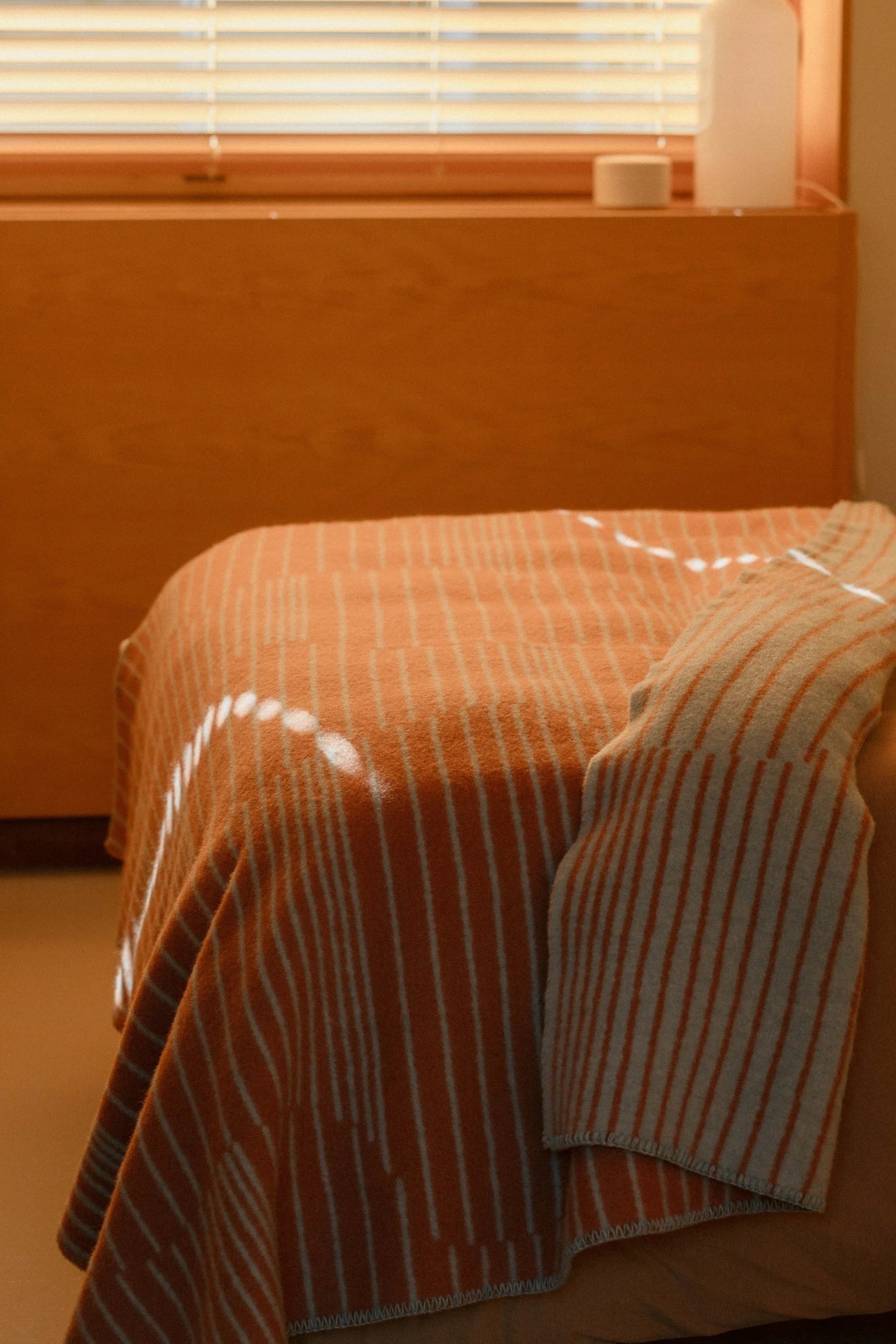 Lapuan - Aurora 100% Wool Blanket