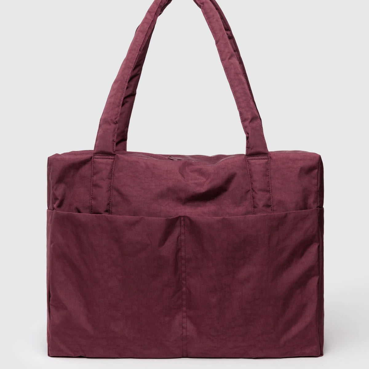 Baggu- Cloud Carry-On (Mahogany)
