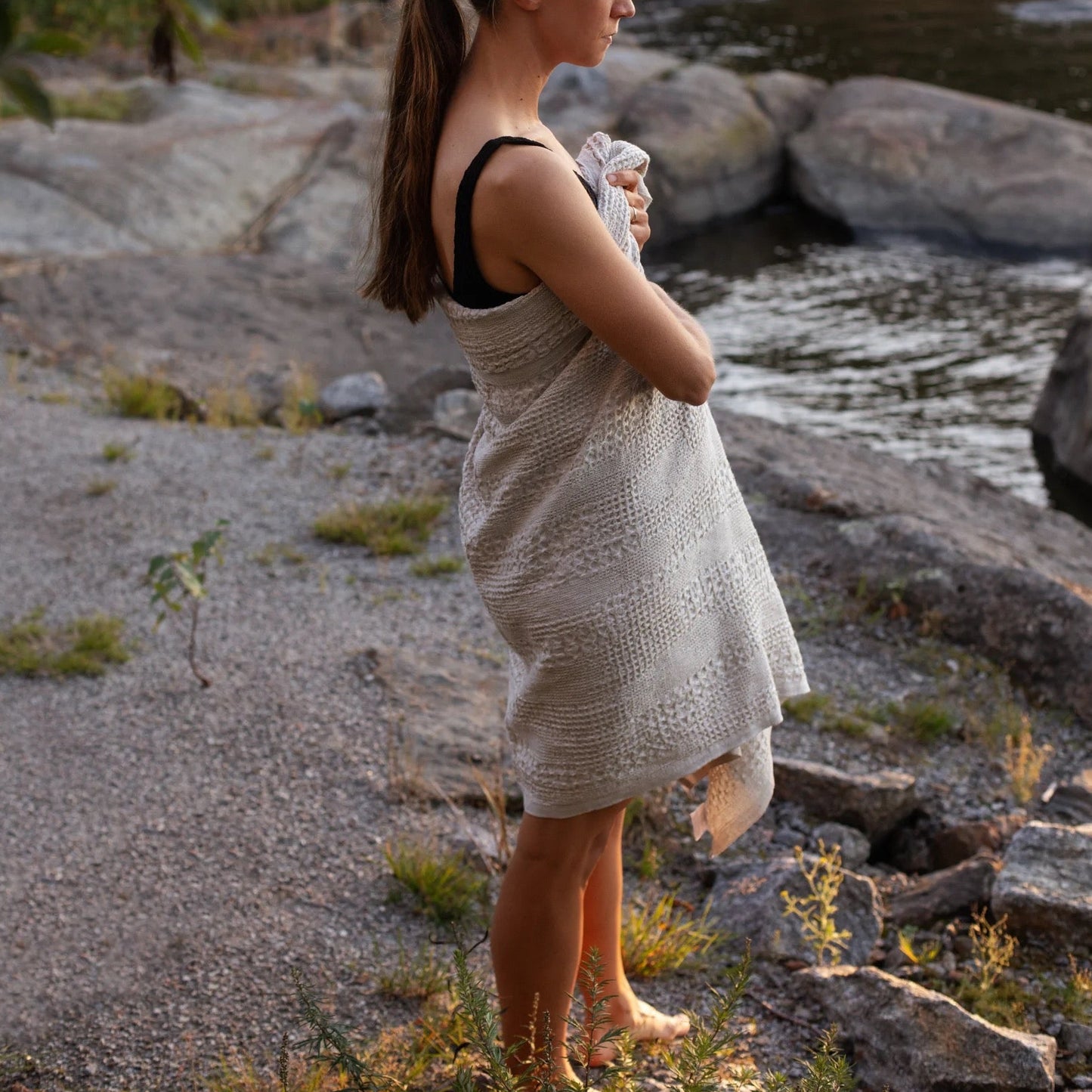 Lapuan - Kuohu Bath Towel 85cmx180cm