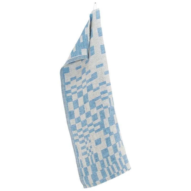 Lapuan - Koodi Dish Towel 48x70cm-Rainy Blue/Linen