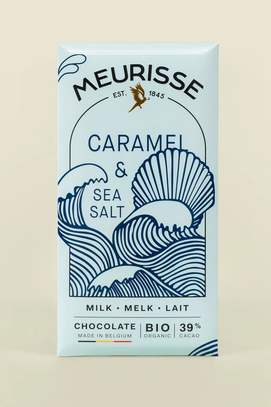 Meurisse Chocolate - Caramel & Sea Salt