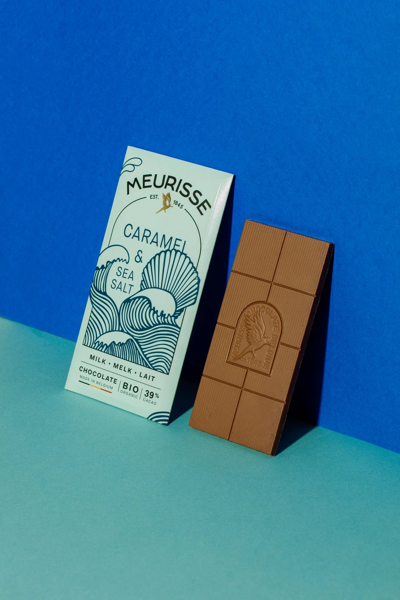 Meurisse Chocolate - Caramel & Sea Salt