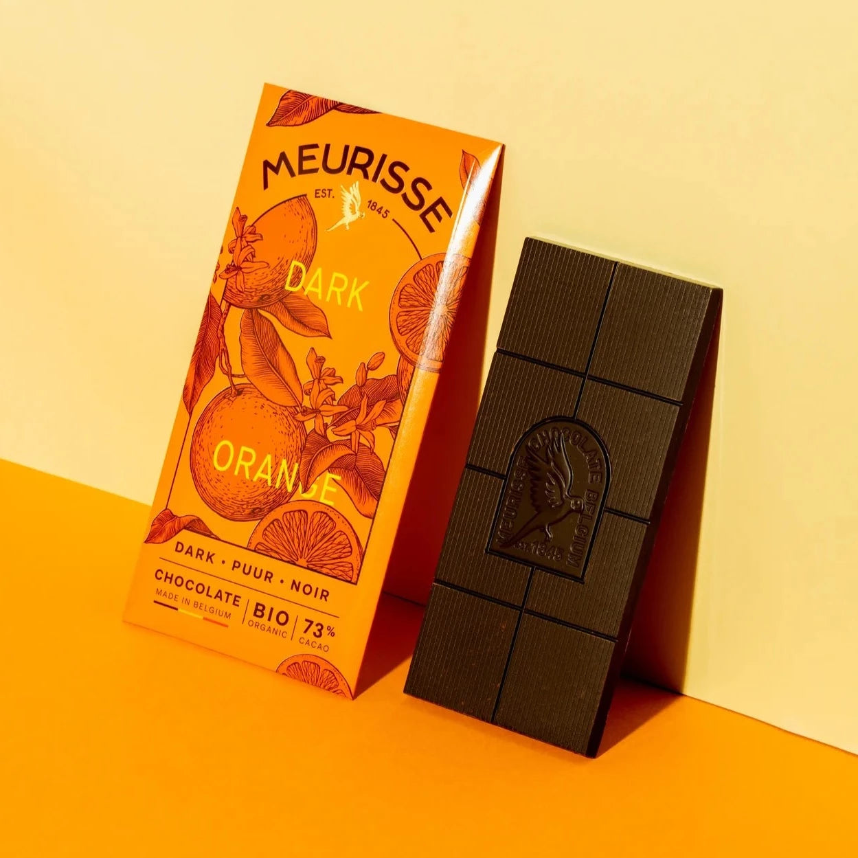 Meurisse Chocolate Dark Orange