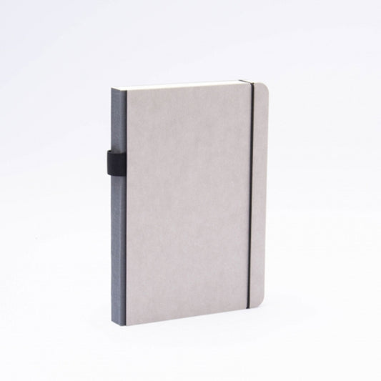 Bindewerk Minimalist Grey Notebook - Dotted