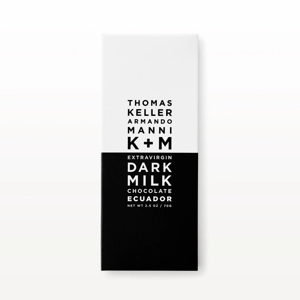 K+M Ecuador Dark Milk Chocolate