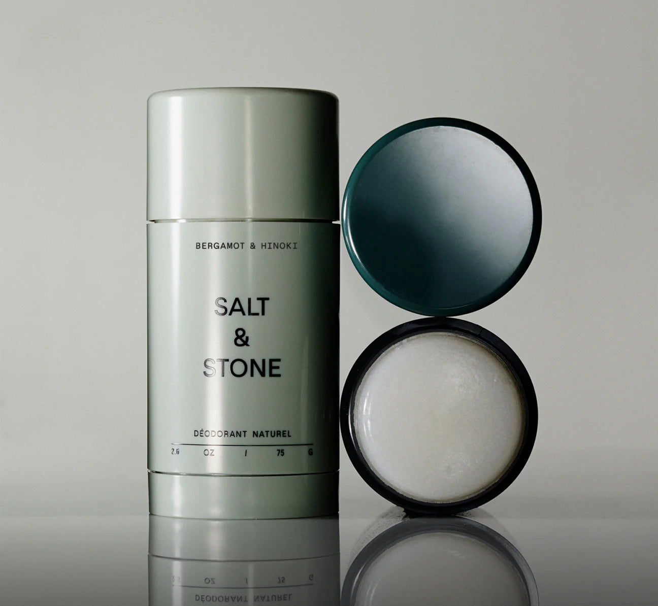 Salt & Stone Deodorant Bergamot & Hinoki
