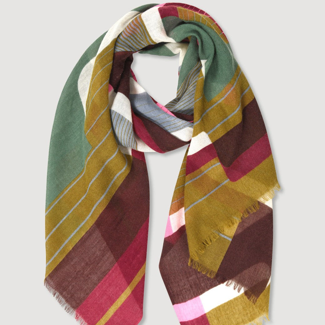 Mapoesie - Petra Khaki Scarf