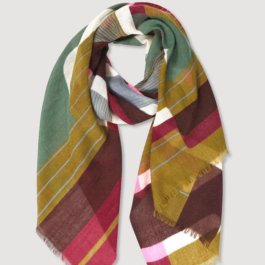 Mapoesie - Petra Khaki Scarf