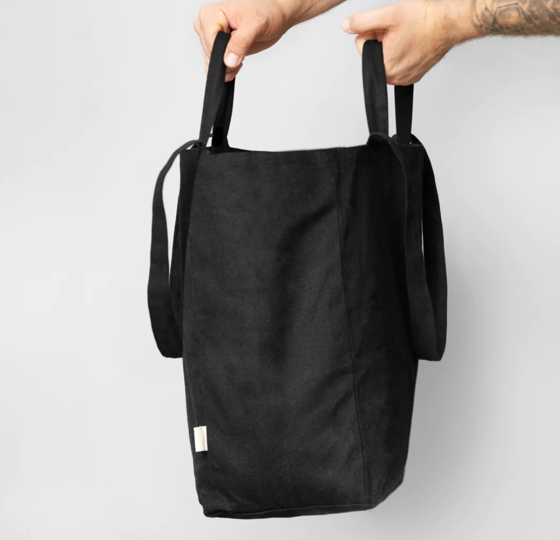 Goods Tote Bag - Black