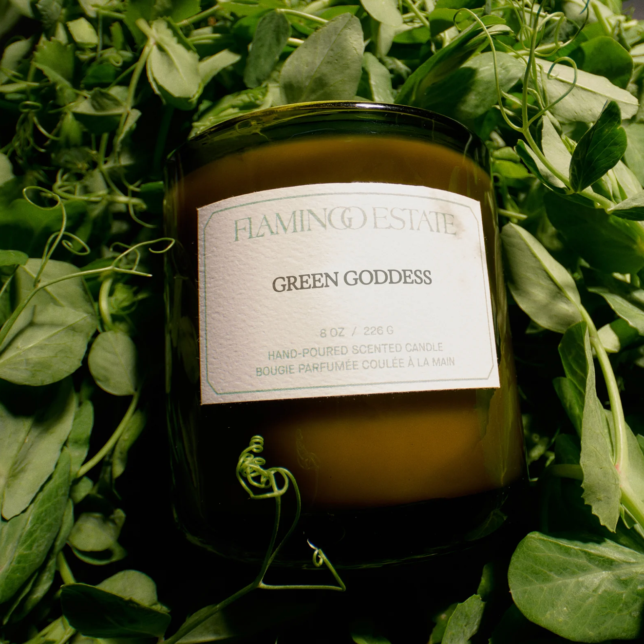 Flamingo Estate- Green Goddess Candle
