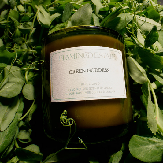 Flamingo Estate- Green Goddess Candle