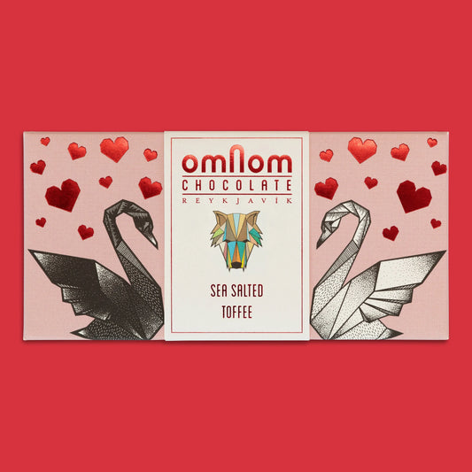 OmNom - Toffee + Sea Salt Chocolate
