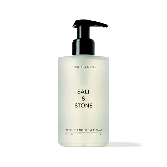 Salt & Stone Facial Cleanser- Spirulina & Yuzu
