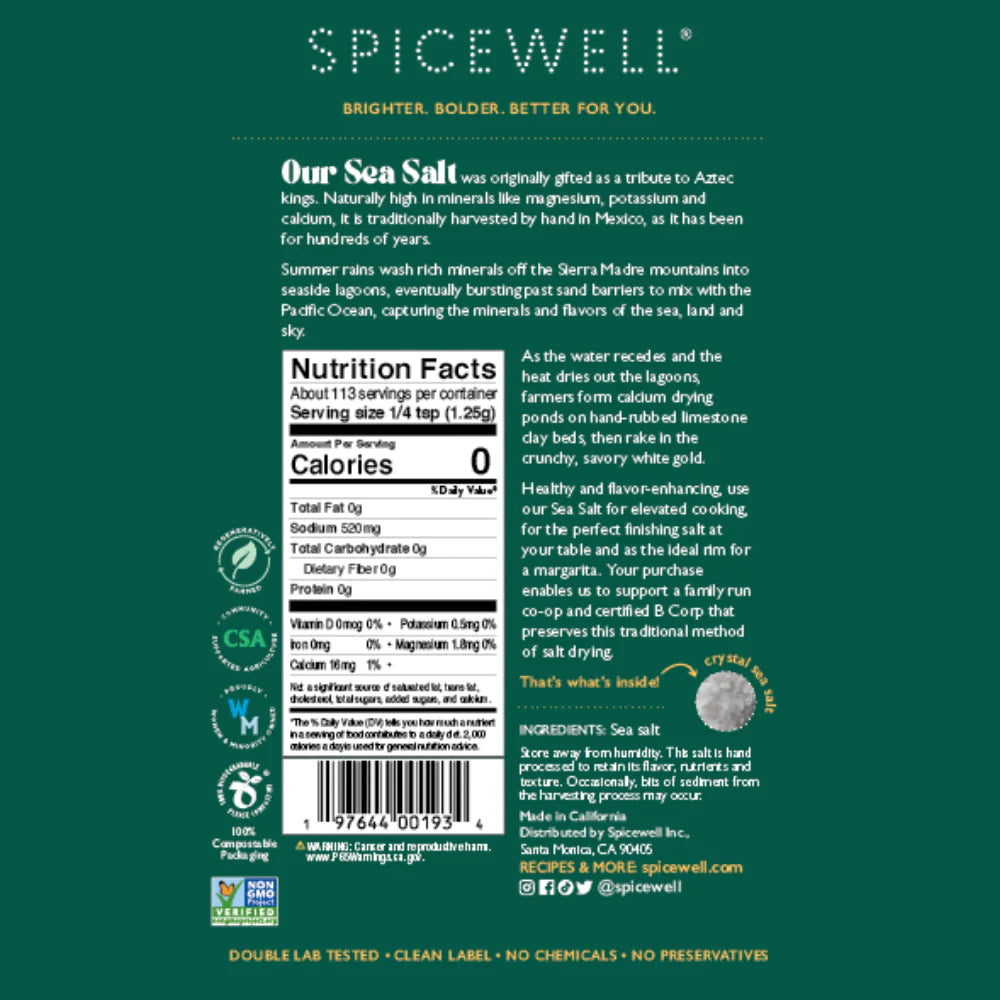 Spicewell Sea Salt
