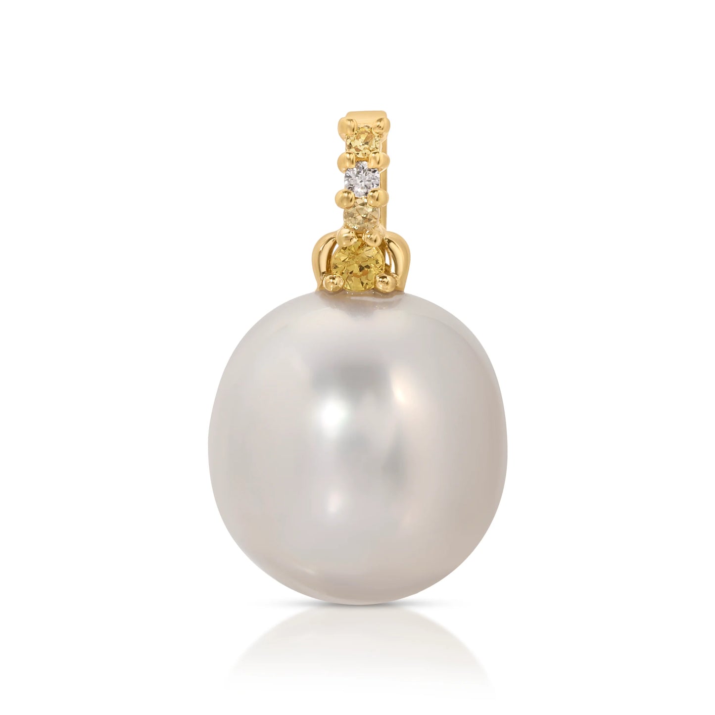 Danielle Morgan Jewelry-White Pearl Necklace