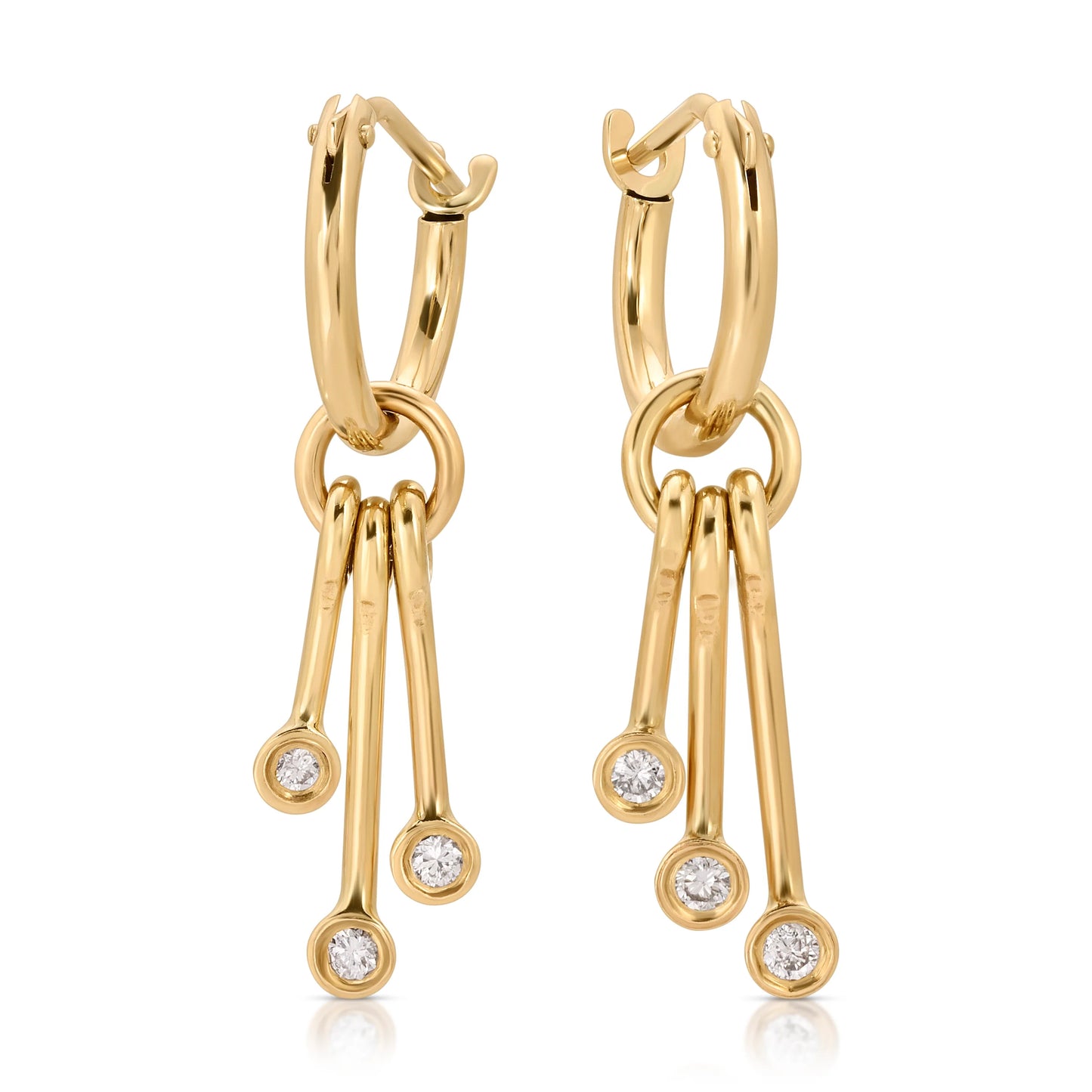 Danielle Morgan Jewelry - Whimsical Chime Earrings