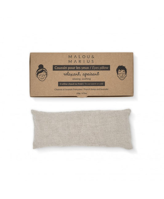 Malou & Marius Eye pillow - Natural