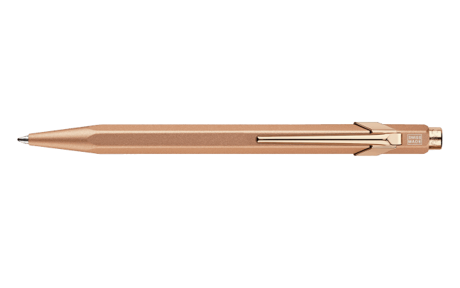 Caran D'Ache Rose Gold Pen