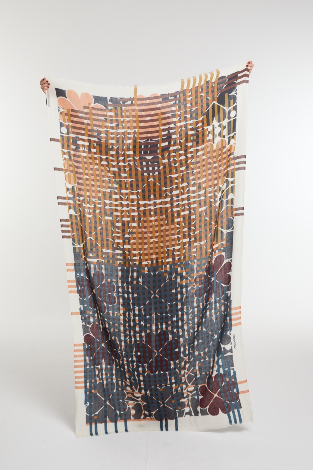 Mapoesie - Fragrance Brown Scarf