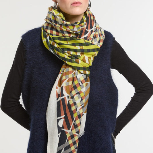 Mapoesie - Fragrance Lime Scarf
