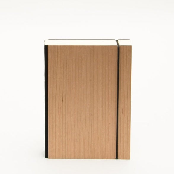 Bindewerk Wood  Notebook - Lined